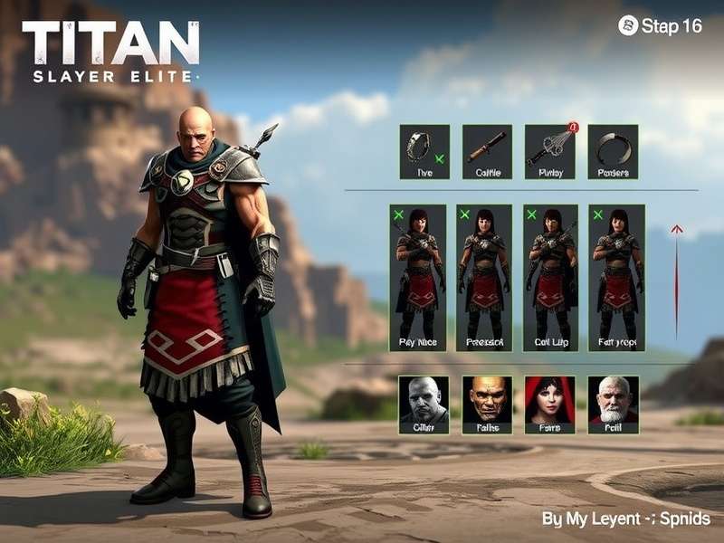 Titan Slayer Elite community event