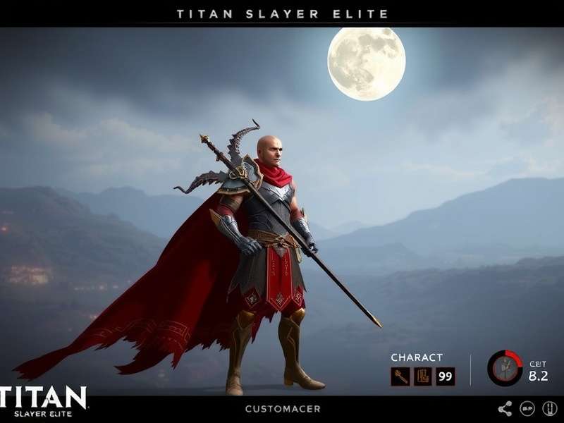 Titan Slayer Elite gameplay screenshot